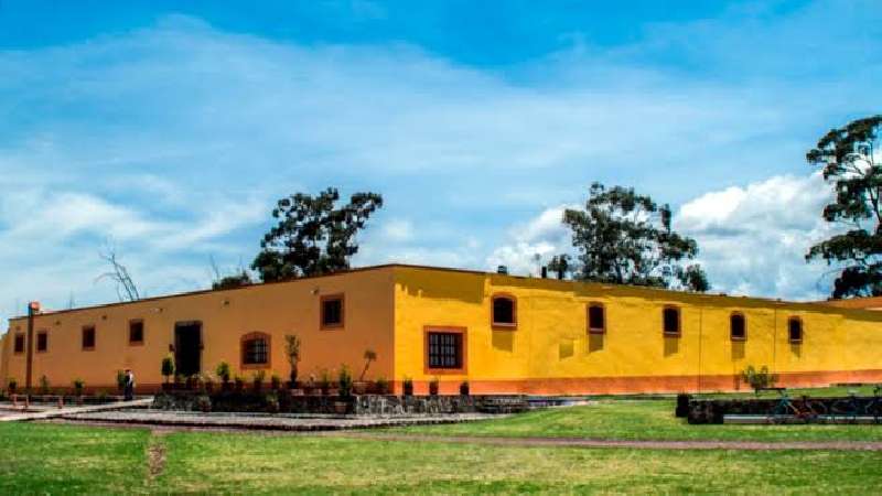 Sismo dañó museo de zona arqueológica de Tecoaque, en Calpulalpan