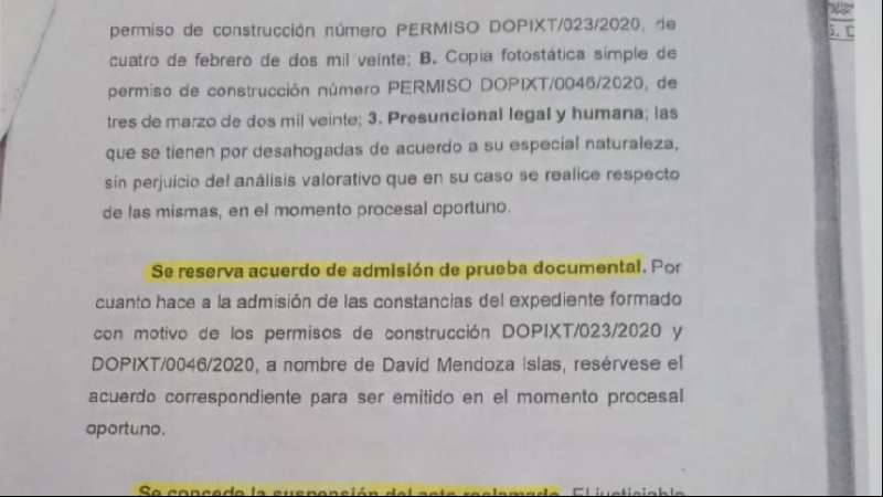 Tribunal de Justicia administrativa de Tlaxcala notifica a autoridades...