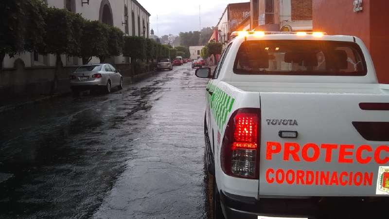 Brinda CEPC apoyo a la población, tras lluvia en municipios