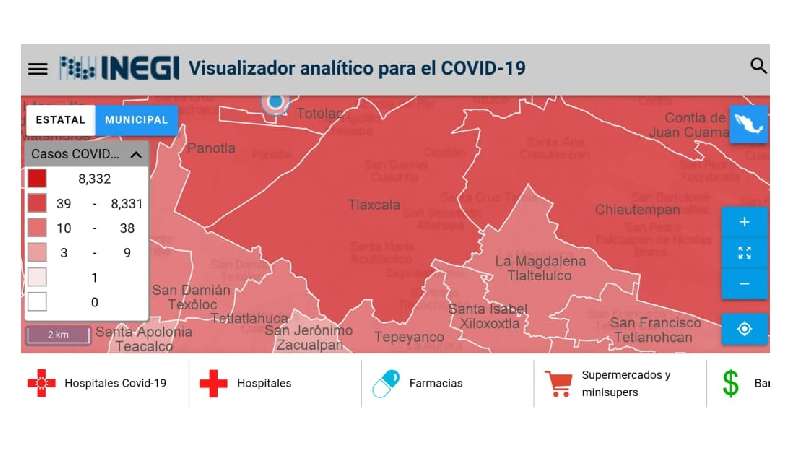 Los 3 municipios con mayores defunciones por Covid-19, suman a 46 mil ...