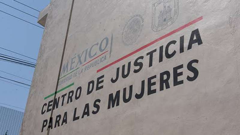 Reduce federación presupuesto a Centro de justicia para mujeres.