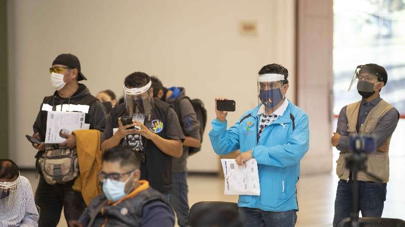 Dona Taurus México 150 caretas de protección para reporteros de la f...