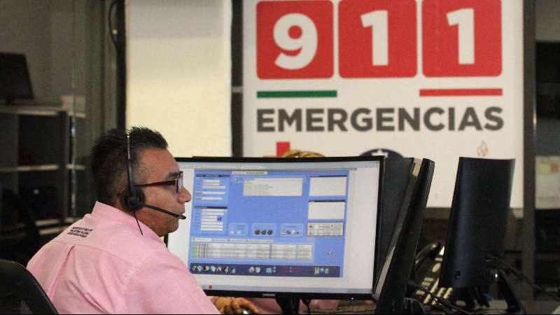 Atiende Cesesp a través del 9-1-1 reportes por Covid-19