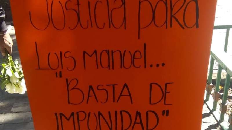 Exigen justicia por la muerte de joven chiautempense, presuntamente a ...