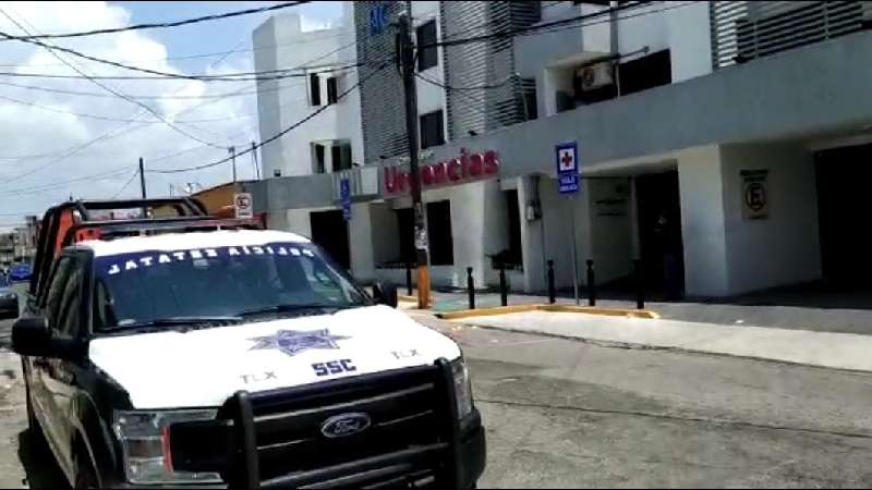 En Apizaco ni hospitales respetan, dos hombres asaltan nosocomio 