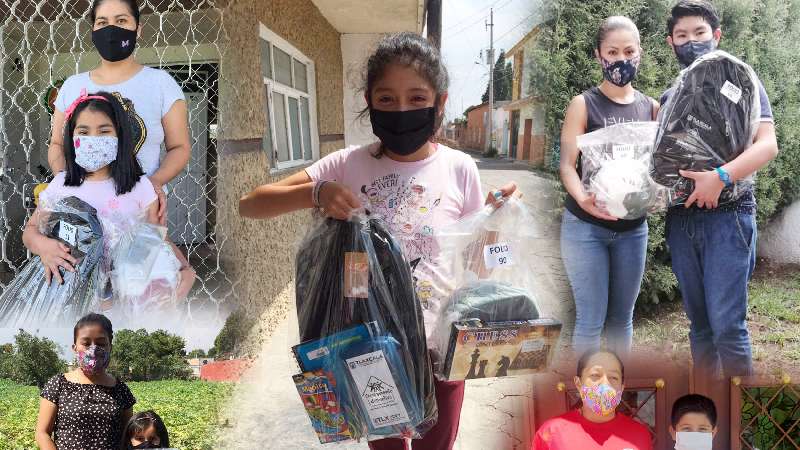 Se activan niños y niñas en el campamento deportivo virtual