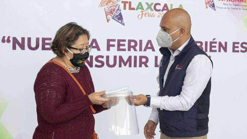 Presenta patronato de feria campaña 