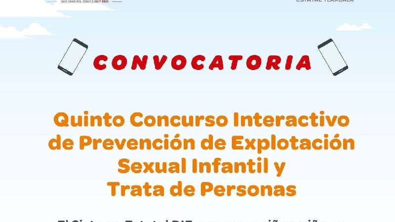 Realiza DIF estatal quinto concurso de video sobre prevención de la t...