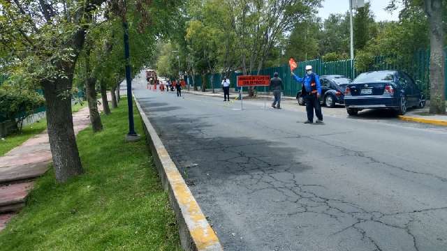 Inicia Secoduvi rehabilitación de empedrado en carretera Camino Real