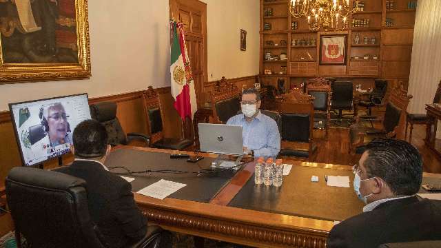 Prioridad, concentrar esfuerzos de gobiernos en atender la salud: Marc...