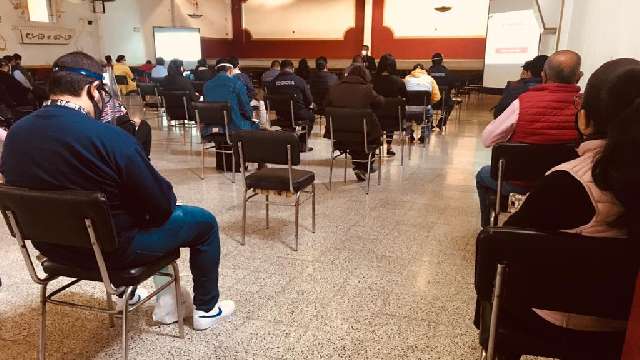 Capacita SESA a personal de oficinas centrales sobre códigos de biose...