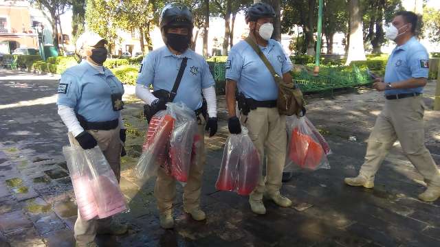 5 mil caretas serán distribuidas en la capital para proteger a ciudad...