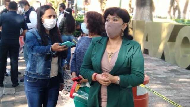 Sectores afectados por pandemia han sido apoyados en la capital 