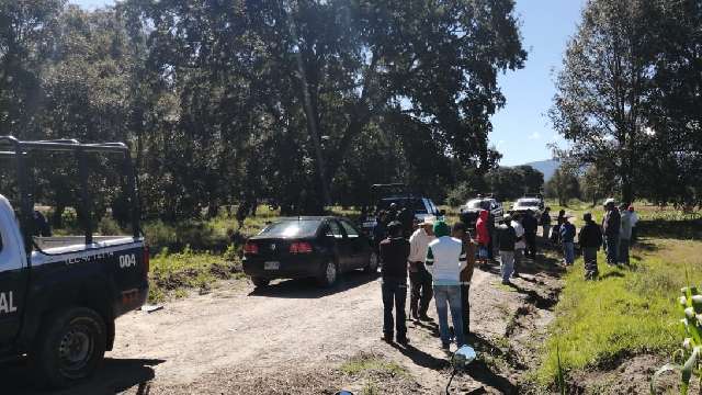 Encuentran cuerpo en estado de descomposición en barranca de Contla 