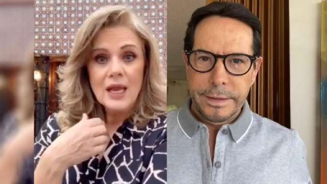 Erika Buenfil a Pepillo Origel por sus comentarios: No lo voy a perdon...