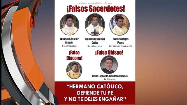 Alertan de falso sacerdote en San Pablo del Monte 