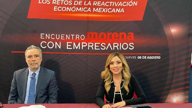 Dulce Silva coordina encuentro de empresarios y Morena para construir ...