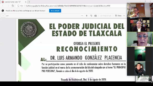 “Proteger derechos, más que a personas”, pide González Placencia