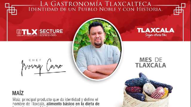Celebran mes de la gastronomía Tlaxcalteca en Quintana Roo: SECTURE