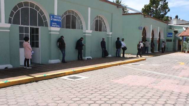 Refuerza Secte medidas sanitarias y de protección en oficinas que ati...