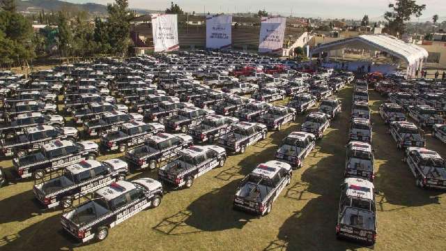 Contagiados de Covid 26 policías estatales, se les impuso confinamien...