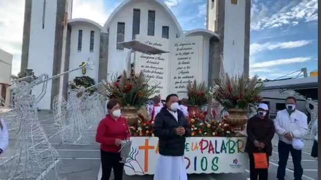 Sin Noche que Nadie Duerme, festejan a la Virgen de la Caridad en Huam...