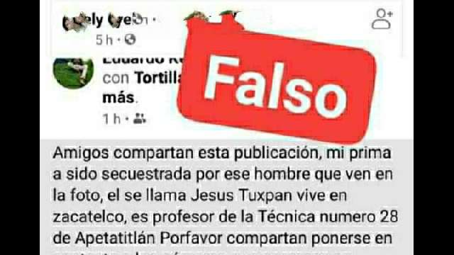 Denunciará Jesús Tuxpan a familiares de María Belén N. porque dañ...