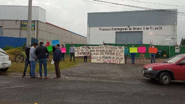 Resurgen protestas por empresa en Papalotla, insisten en contaminació...