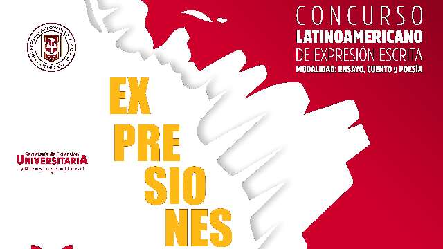 Cerrará convocatoria de concurso latinoamericano de expresión escrit...