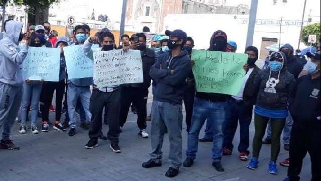 Deportistas exigen que diputada de San Pablo del Monte cumpla y se rea...