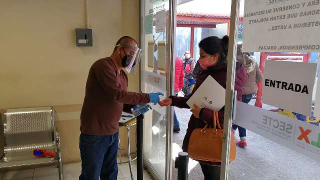 Reanudará Secte trámites vehiculares a través de citas en sus 8 del...