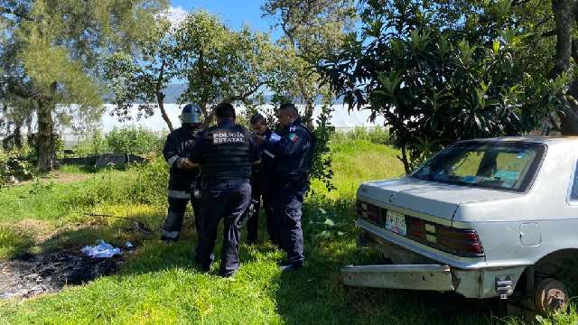 Explosión en San Lucas Cuauhtelulpan, deja una mujer con quemaduras 