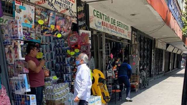 No hay apoyo para el comercio por parte del gobierno federal, dice Can...