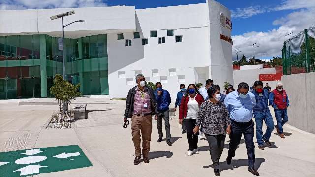 Realiza secretario de salud recorrido por el nuevo hospital general de...