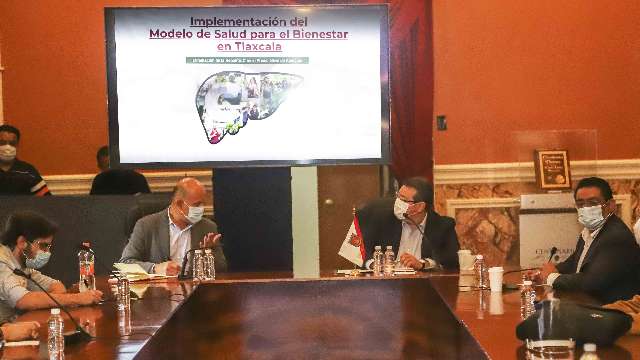Marco Mena e Insabi presentan modelo nacional para la eliminación de ...