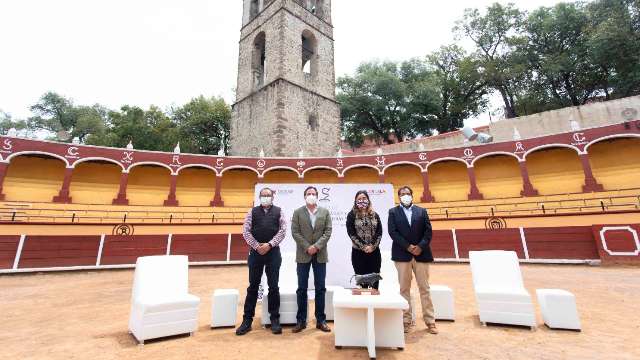 Presentan programa del 150 aniversario de la ganadería Piedras Negras