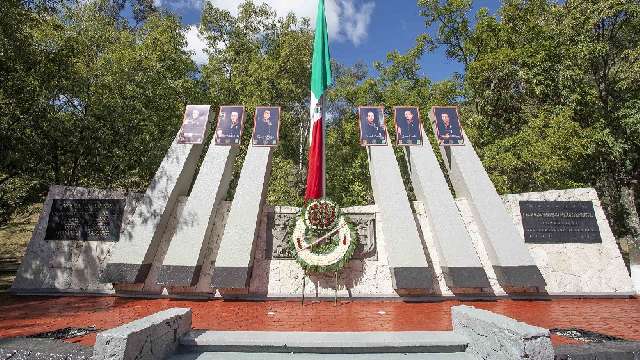 Encabeza Segob ceremonia del CLXXIII aniversario de la gesta heroica d...