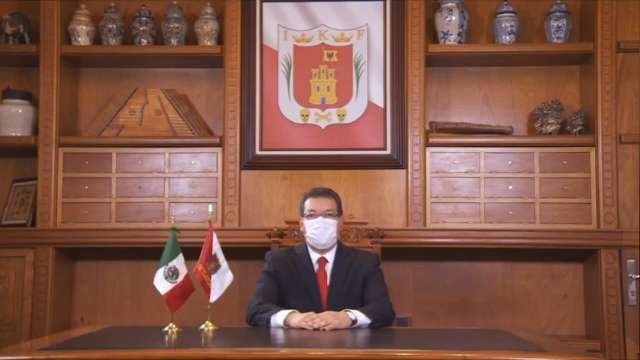 Sin festividad tradicional conmina Marco Mena a los tlaxcaltecas a asu...