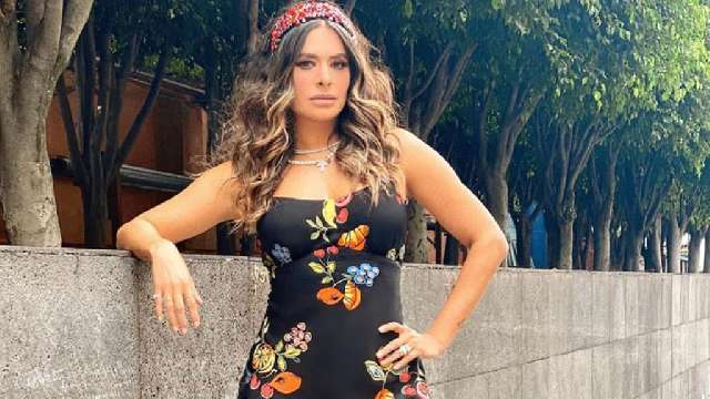 Galilea Montijo se pone Leona para la final de Guerreros 2020