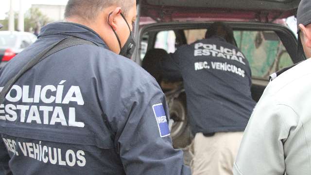 Dependencias estatales y federales realizan operativo deshuesadero en ...