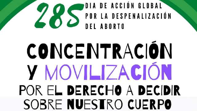 Se movilizarán colectivos de mujeres a favor de despenalización del ...