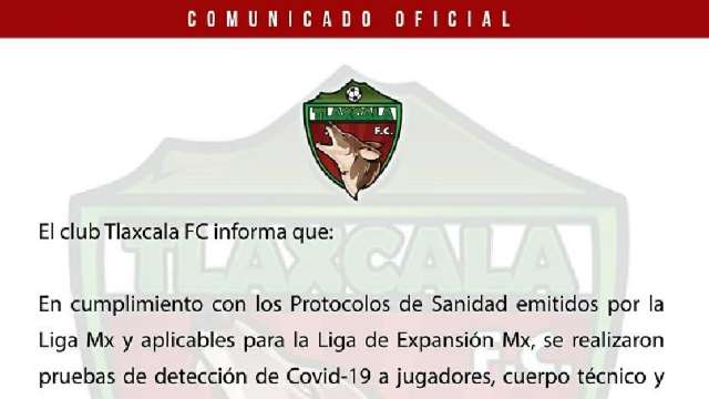 Además de tercera derrota al hilo, Club Coyotes confirma 3 casos de C...