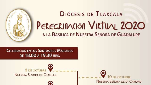 Hasta la peregrinación a Basílica de Guadalupe será virtual por pan...