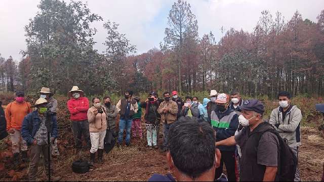 Vecinos de La Malinche vencen a CGE, tendrán espacio en saneamiento