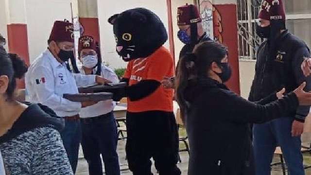 El Tlaxcala Shriner Club y CEJULU, implementan el programa Ayudando a ...