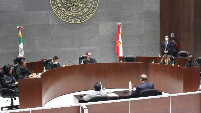 Avala pleno del Poder Judicial proyecto de presupuesto para 2021