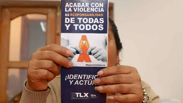 Mantiene IEM servicios de atención para prevenir violencia contra las...