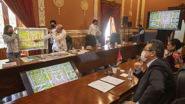 Marco Mena y Cultura Federal acuerdan recuperación del palacio de cul...