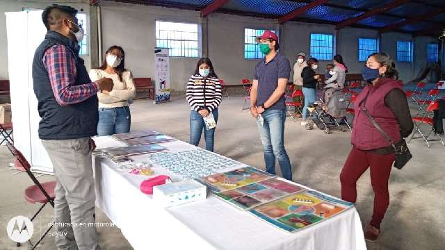 Acerca ITJ ferias educativas a jóvenes de Ixtacuixtla y Tlaxco