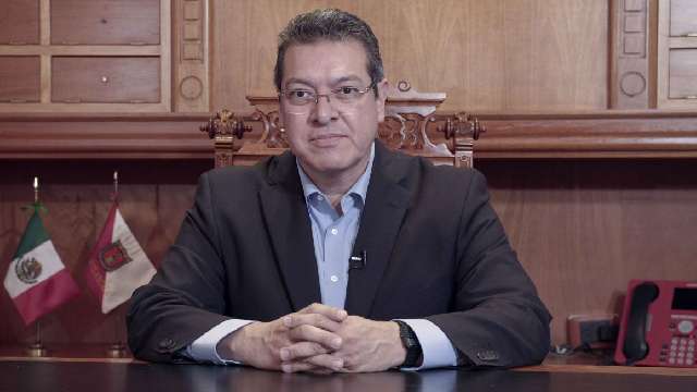 Adelanta gobernador programa emergente de obra pública